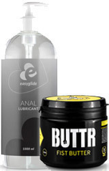 Anal lubricant