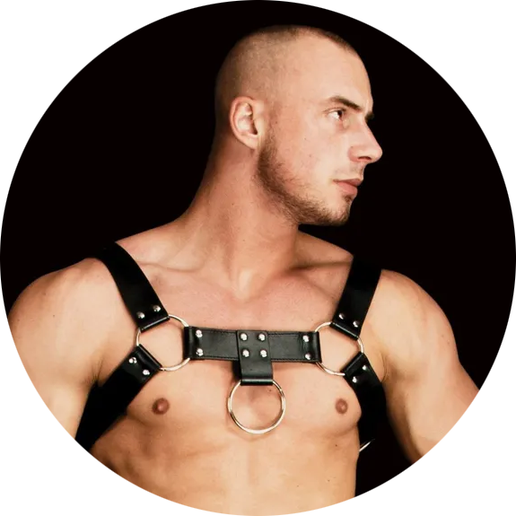 Bondage harness