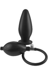 Inflatable dildo