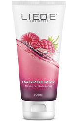 Lubricants with taste