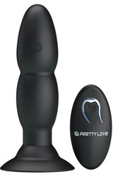 Vibrating butt plug