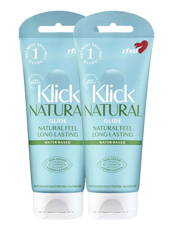 2-pack RFSU Klick Natural Glide 100ml - Offers 1 [full]