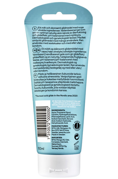 2-pack RFSU Klick Natural Glide 100ml - Offers 2