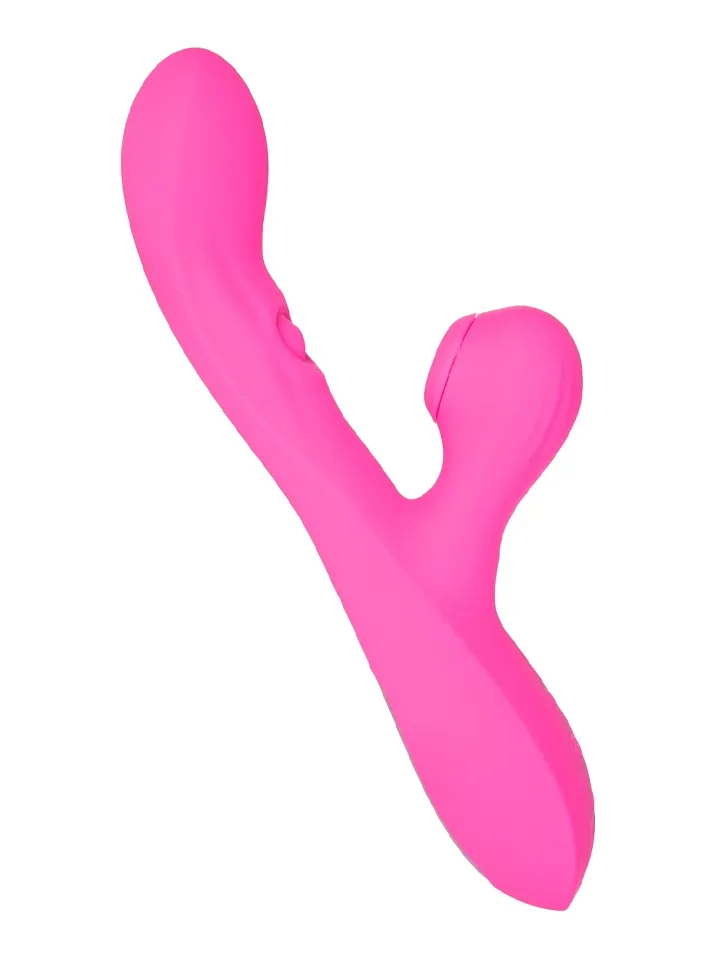 3in1 Vibrator With Suction & Vibration + Clit Licker - Rabbit vibrator 2 [full]