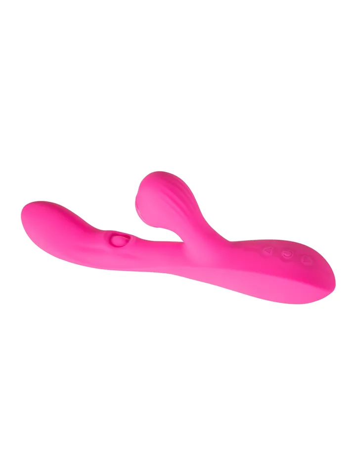 3in1 Vibrator With Suction & Vibration + Clit Licker - Rabbit vibrator 3 [full]