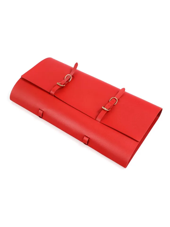 7-pcs Bondage Set With Bag Red - Bondage kit 3 [full]