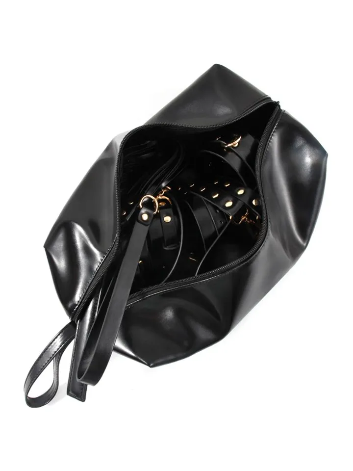 8-pcs Bondage Kit With Storage Bag - Bondage kit 3 [full]