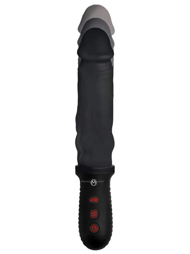 8X Auto Pounder Vibrating & Thrusting Dildo - Vibrating dildo 1