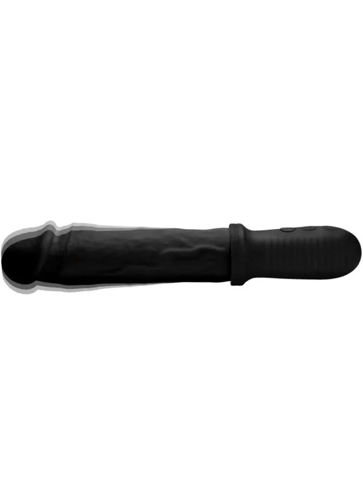 8X Auto Pounder Vibrating & Thrusting Dildo - Vibrating dildo 2