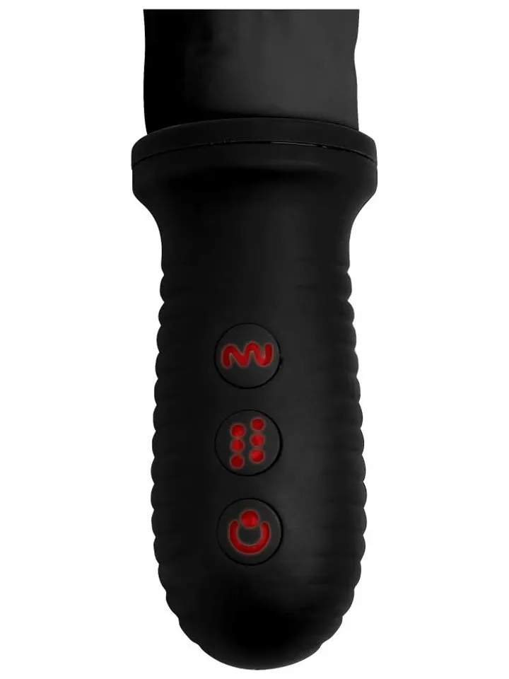8X Auto Pounder Vibrating & Thrusting Dildo - Vibrating dildo 3