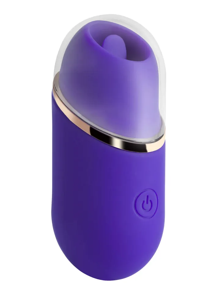 Abby Mini Clit Licking Vibrator Tongue - Clitoral stimulator 1 [full]