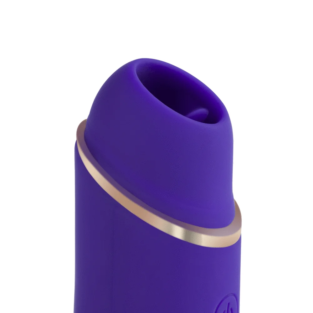 Abby Mini Clit Licking Vibrator Tongue - Clitoral stimulator 2 [full]