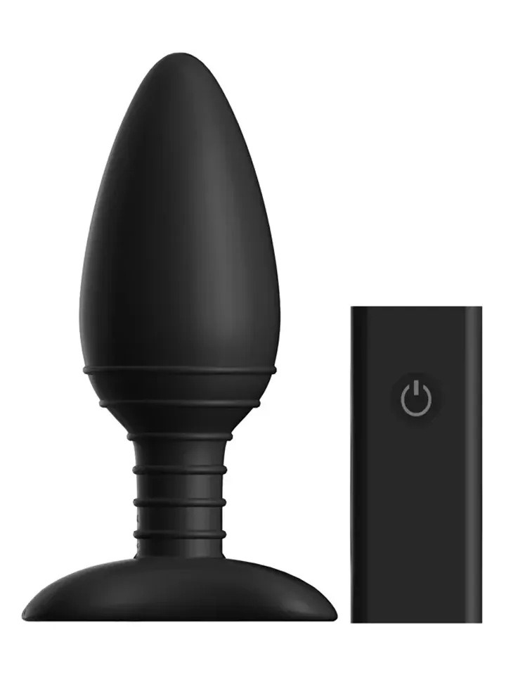Ace Large Remote Control Vibrating Butt Plug - Vibrating anal plug 1 [full]