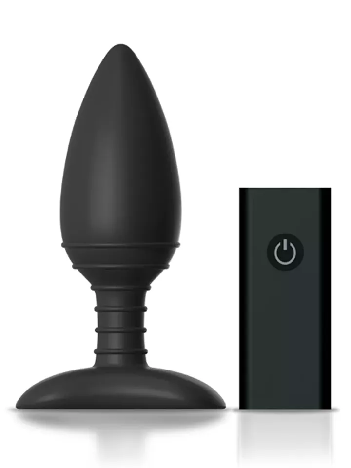 Ace Medium Remote Control Vibrating Butt Plug - Vibrating anal plug 1 [full]