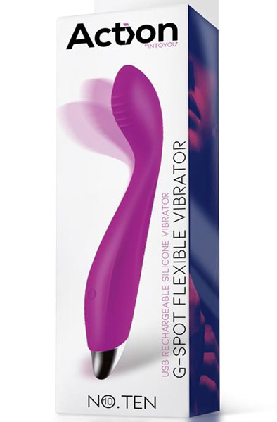 Action G-Spot Flexible Vibrator - G-spot vibrator 1