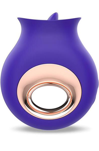 Action No. 25 Licking Tongue & Vibrator Clitoris Massager - Clitoral vibrator 3