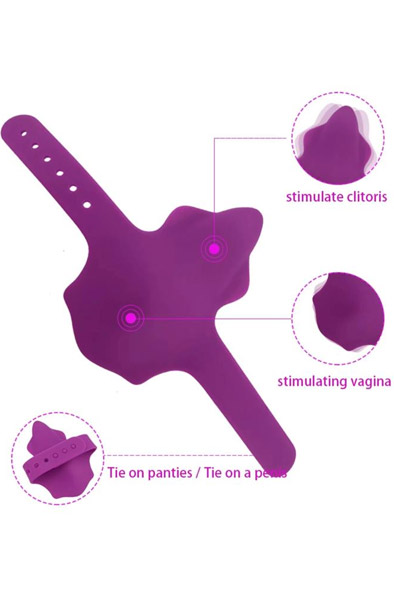 Action Panty Stimulator Remote Control - Vibrationshöschen 2