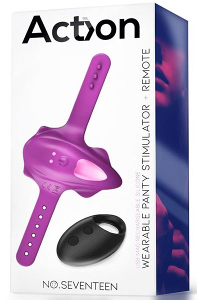 Action Panty Stimulator Remote Control - Vibrationshöschen 3