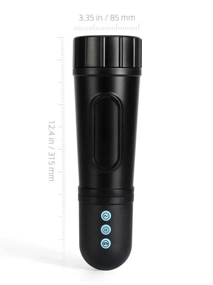Addax Hands Free Masturbator & Vibrating Sleeve - Vibrating oral masturbator 3 [full]