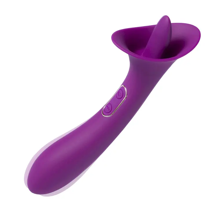 Adele Clit Licking Tongue Vibrator With G-spot Stimulator - Clitoral vibrator 1 [full]