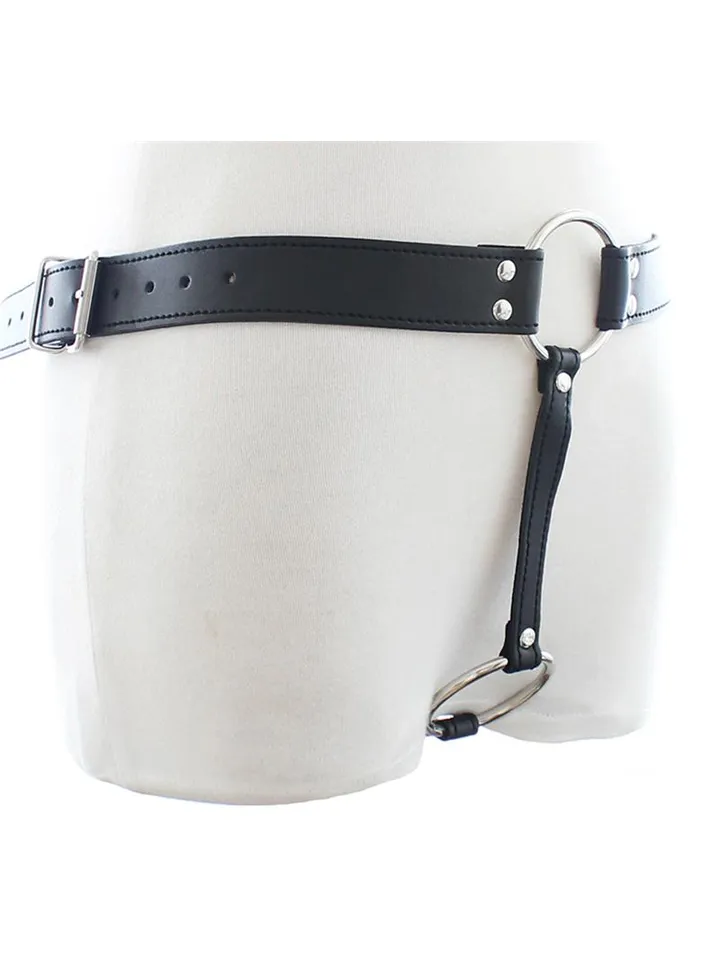 Adjustable Chastity String Pants - Chastity belt 1 [full]