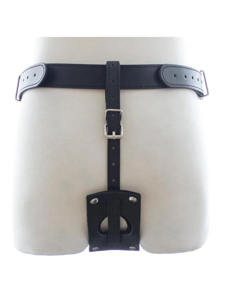 Adjustable Chastity String Pants - Chastity belt 2 [full]