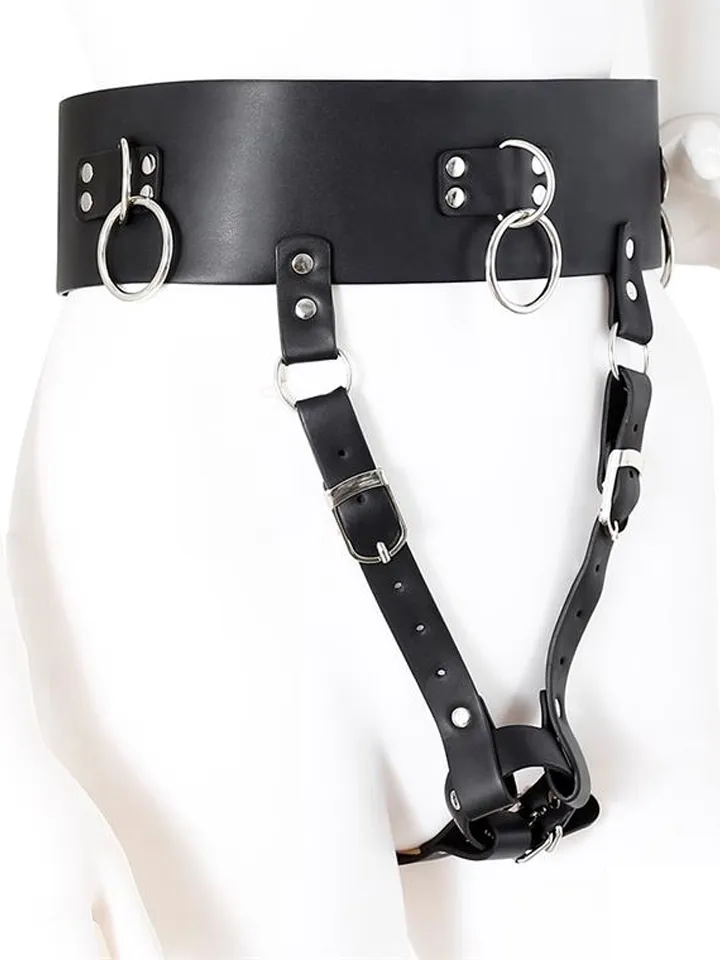 Adjustable Female Chastity Belt - Chastity belt 1 [full]