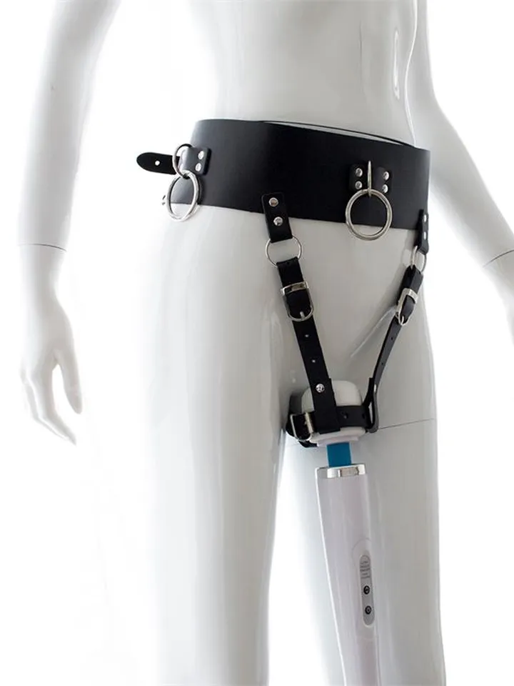 Adjustable Female Chastity Belt - Chastity belt 2 [full]