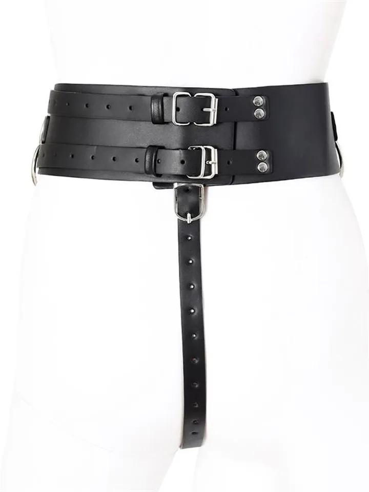 Adjustable Female Chastity Belt - Chastity belt 3 [full]