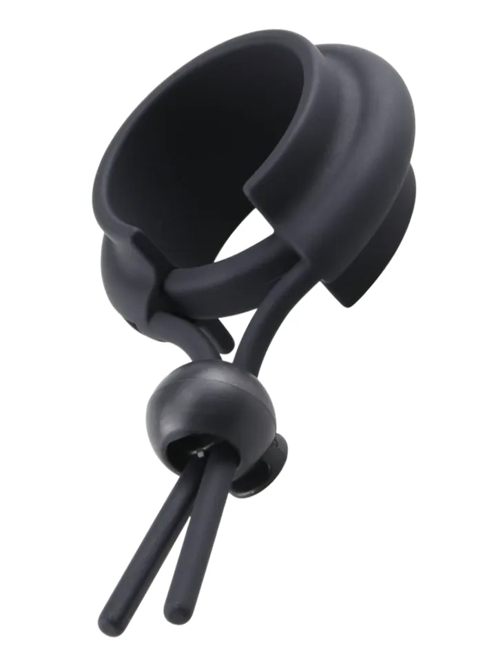 Adjustable Silicone Lasso Cockring - Cock ring 1 [full]