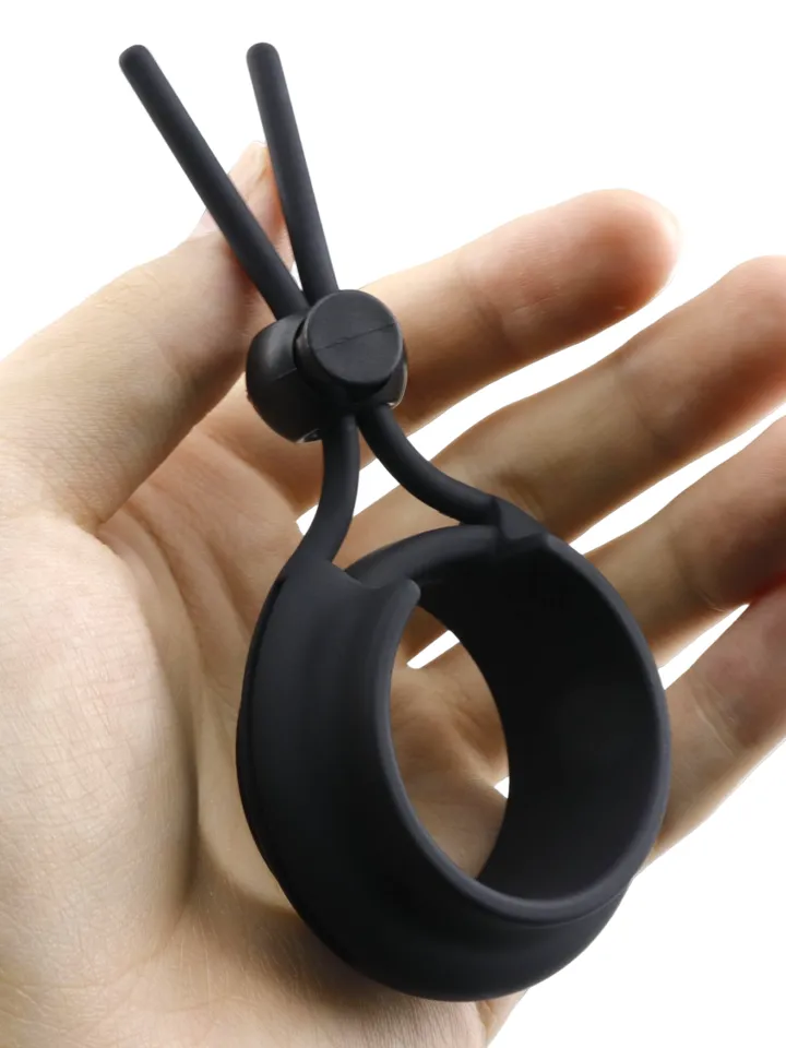 Adjustable Silicone Lasso Cockring - Cock ring 2 [full]