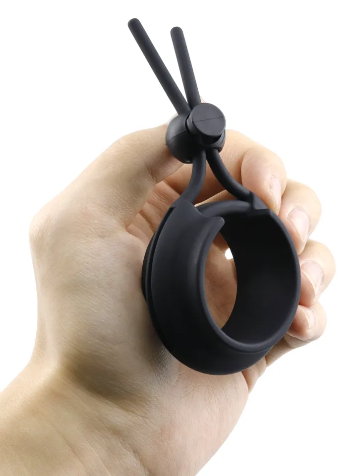 Adjustable Silicone Lasso Cockring - Cock ring 3 [full]