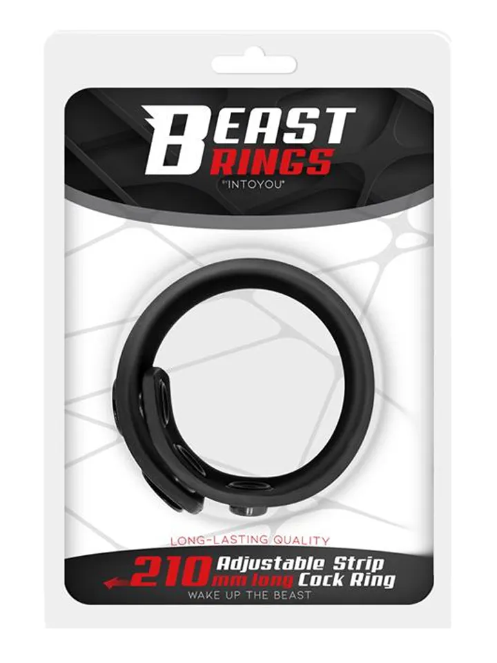 Adjustable Silicone Strip Cock Ring 15-21 cm - Cock ring 1 [full]