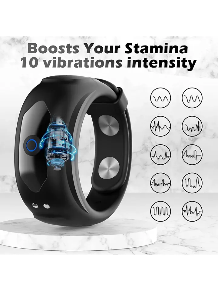 Adjustable Vibrating Penis Ring - Vibrating cock ring 2 [full]