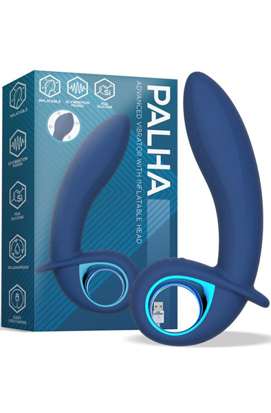 Advanced Vibe With Inflatable & Vibration Function - Anal vibrator 2