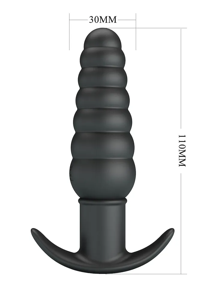 Aeolis Vibrating Anal Plug - Vibrating anal plug 3 [full]