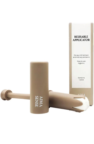 Aima Sense Reusable Tampon Applicator - Intimate care 1