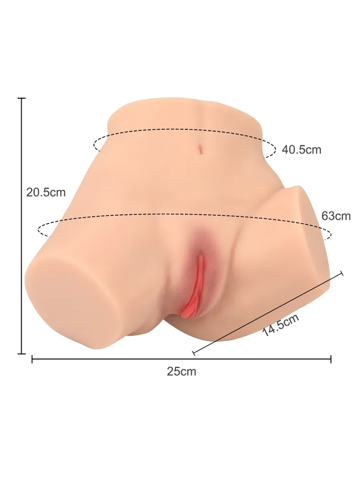 Aiva Vagina & Ass Masturbator 2,6 kg - Sex doll 4 [full]