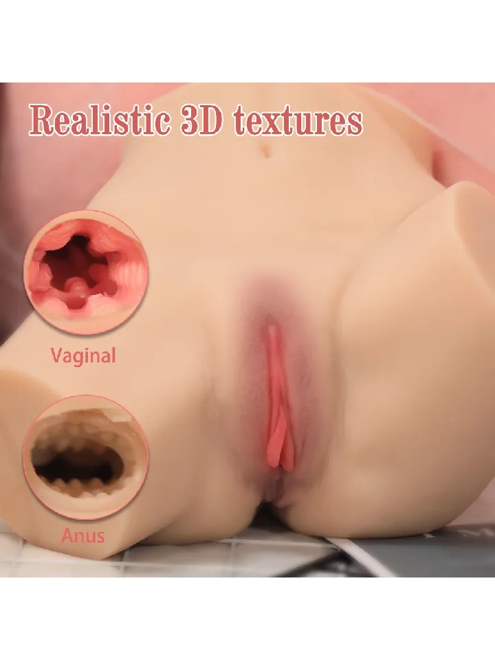 Aiva Vagina & Ass Masturbator 2,6 kg - Sex doll 5 [full]