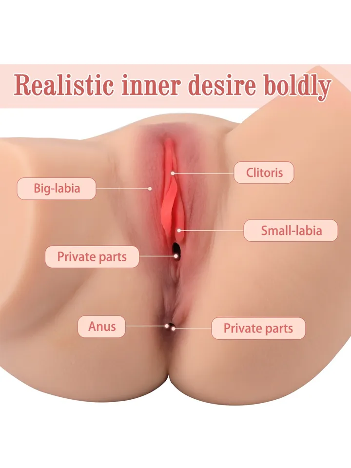 Aiva Vagina & Ass Masturbator 2,6 kg - Sex doll 7 [full]