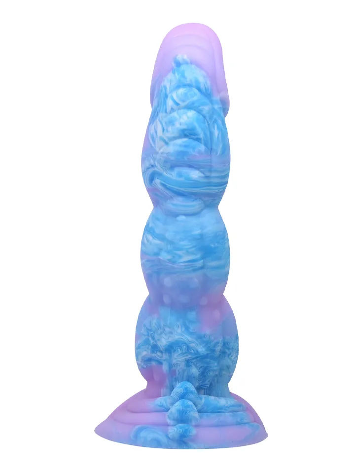 Alien Monster Silicone Dildo 20,5 cm - Dragon dildo 2 [full]