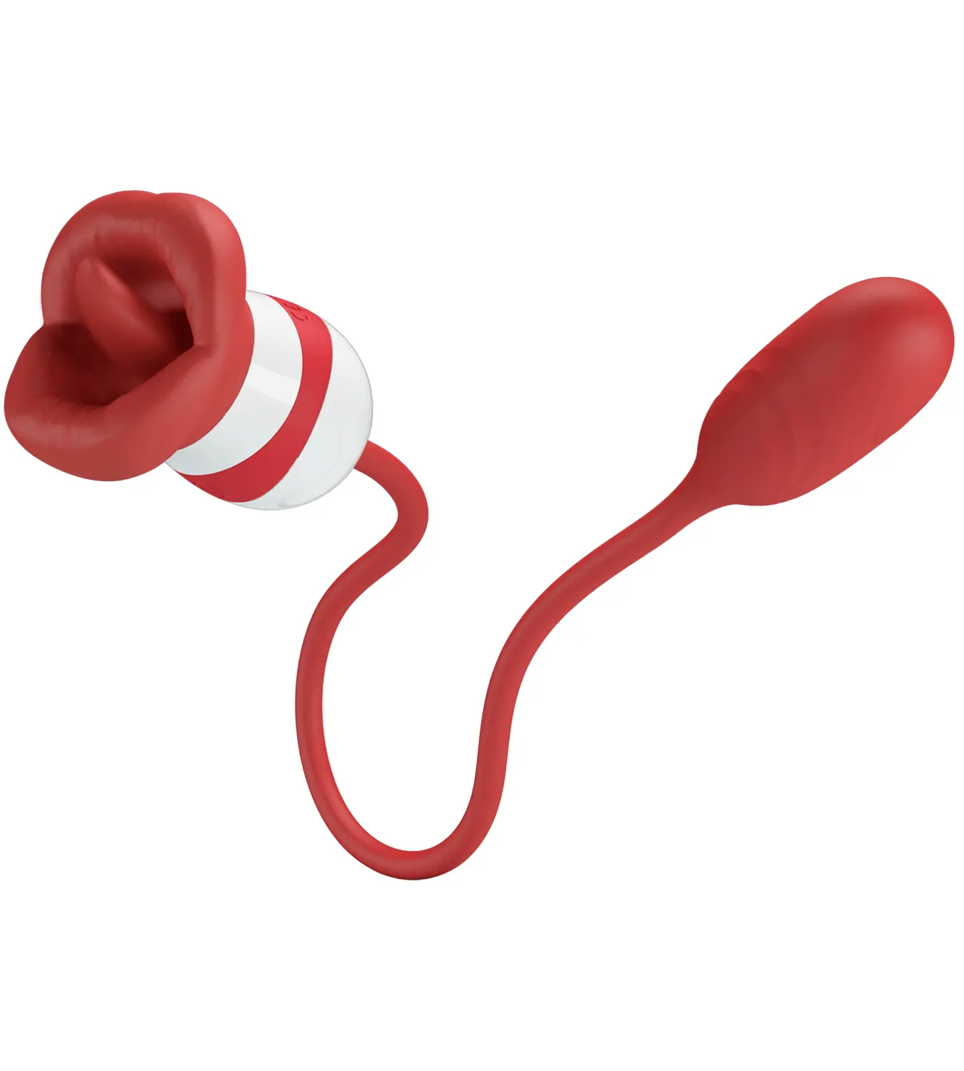 Aliyah 5 Licking & Thumping Functions - Clitoral vibrator 1