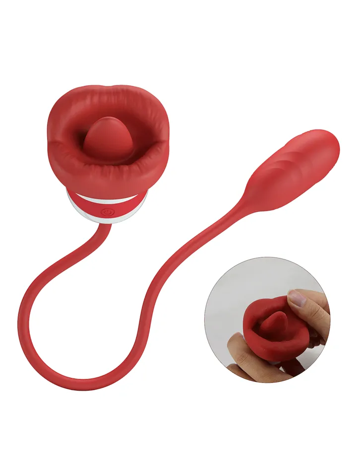 Aliyah 5 Licking & Thumping Functions - Clitoral vibrator 2 [full]