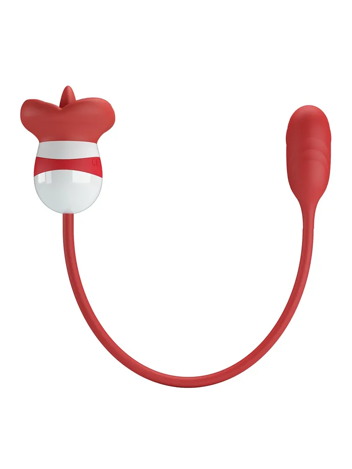 Aliyah 5 Licking & Thumping Functions - Clitoral vibrator 3 [full]