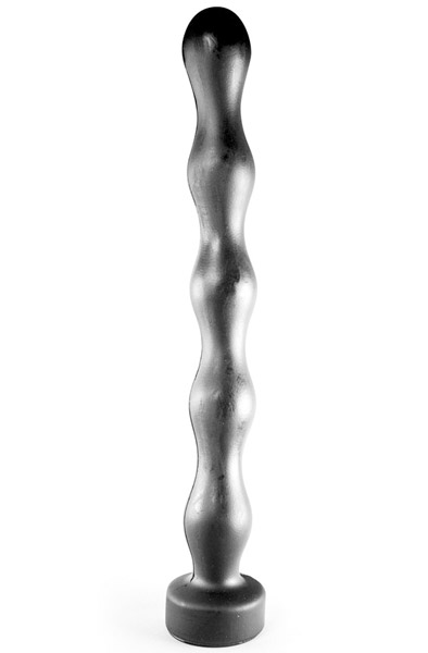 All Black Anal Beads 41,5 cm - Extra long anal dildo 1