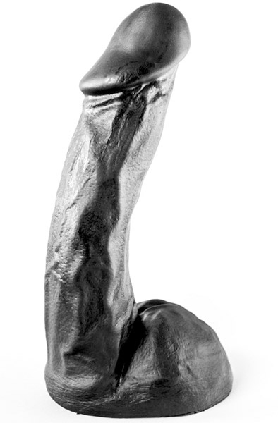 All Black Anal Dildo 23 cm - Anal dildo 1