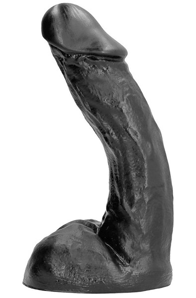 All Black Anal Dildo 23 cm - Anal dildo 2