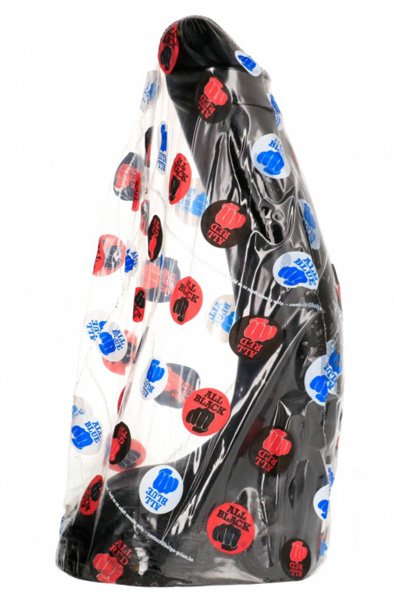 All Black Anal Dildo 29 cm - Anal dildo 2