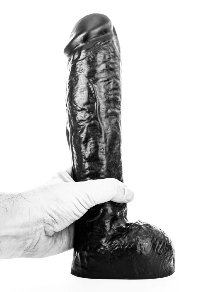 All Black Dildo 29 cm - Anal dildo 1 [full]