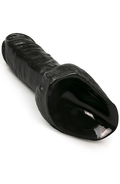 All Black Dildo 29 cm - Anal dildo 3